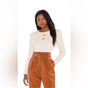 Revolve: Tularosa: Shag Yarn Crew